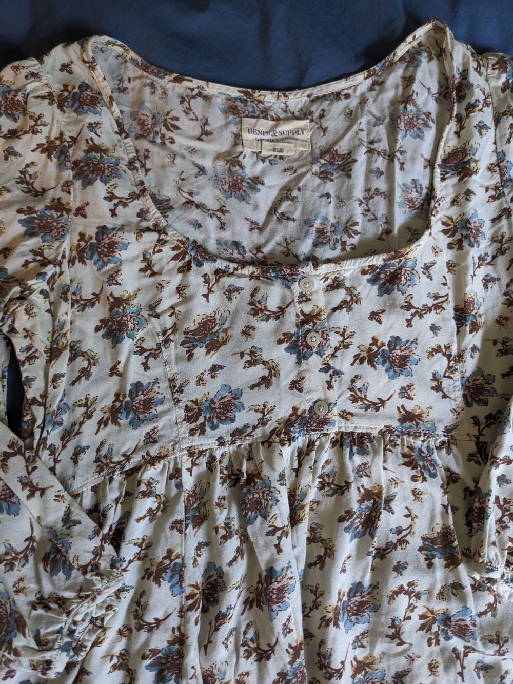 Vintage Ralph Lauren Babydoll Dress